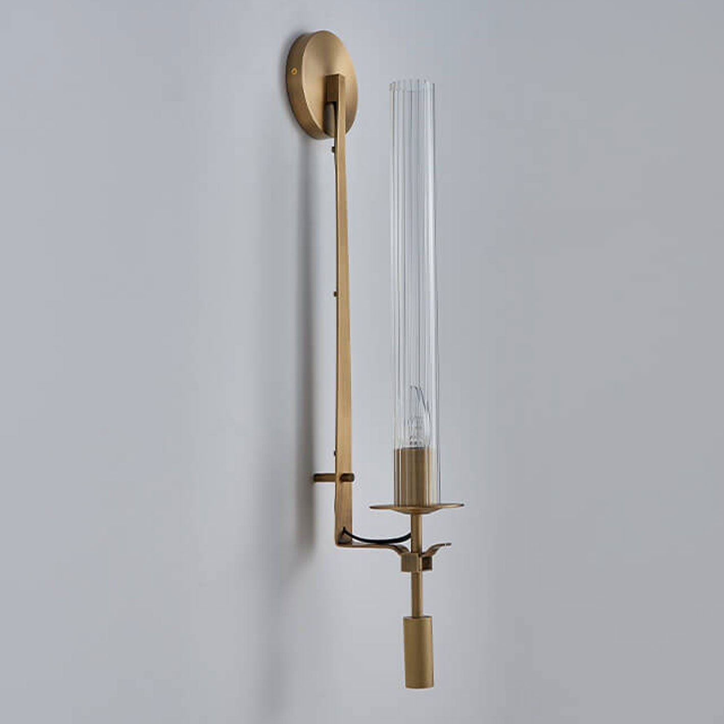 Modern Light Luxury All Copper 1-Light Wall Sconce lamp