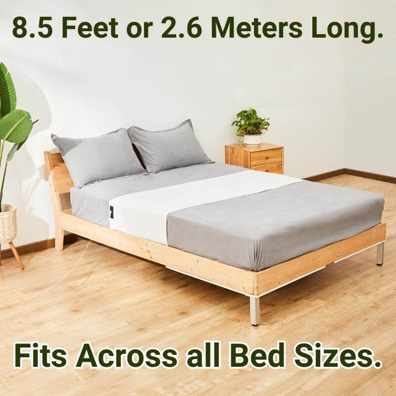 Grounding Bed Sheet with Detachable Grounding Cord