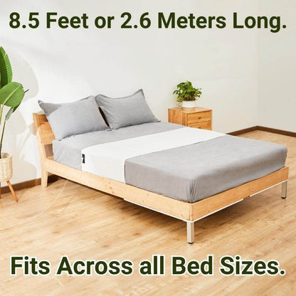 Grounding Bed Sheet with Detachable Grounding Cord