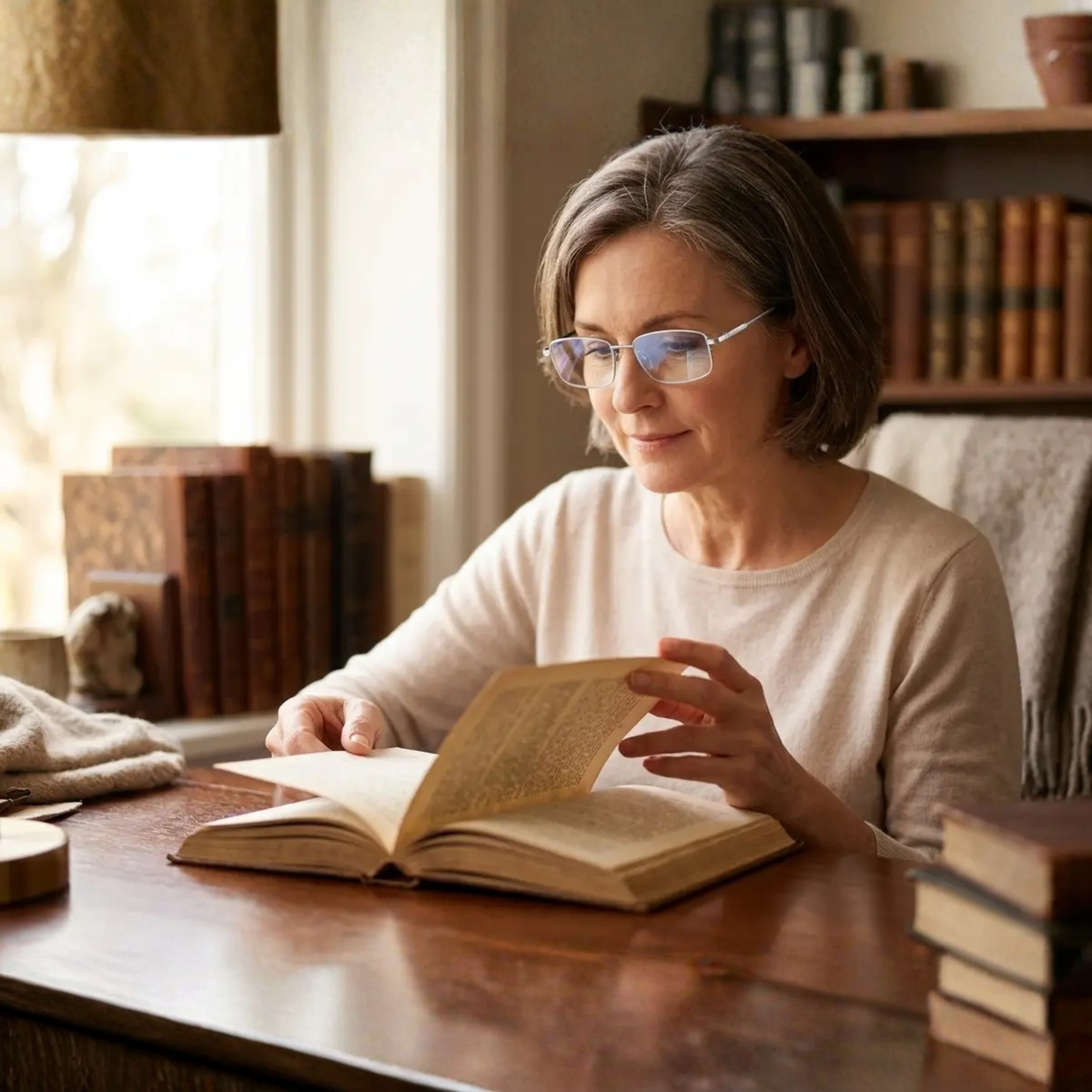 Reading Glasses with Blue Light Filter