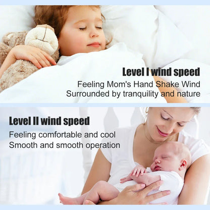 Mini Desktop Bladeless Air Conditioner