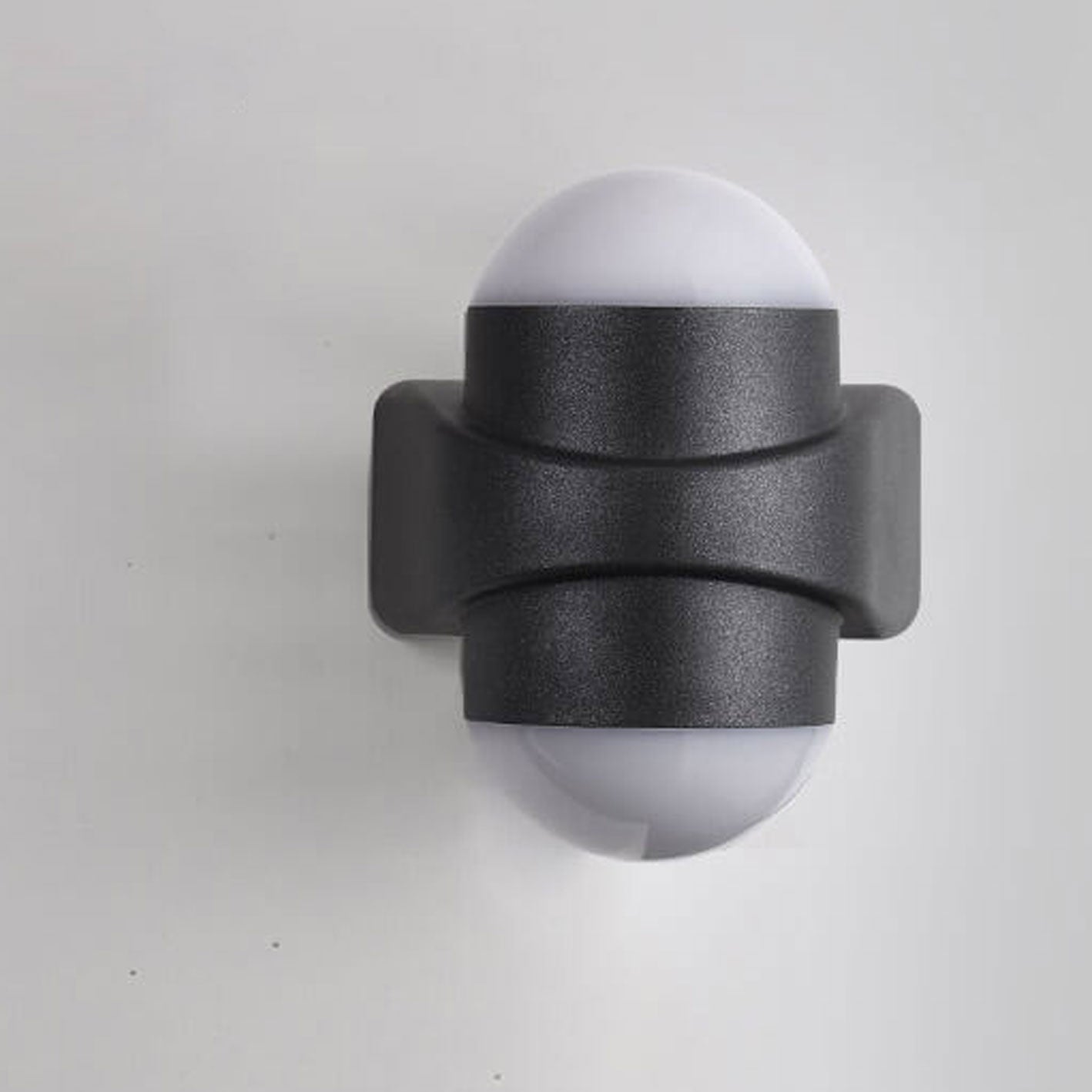 Cylinder Ball LED Outdoor Waterproof Patio Wall Sconce Lamp