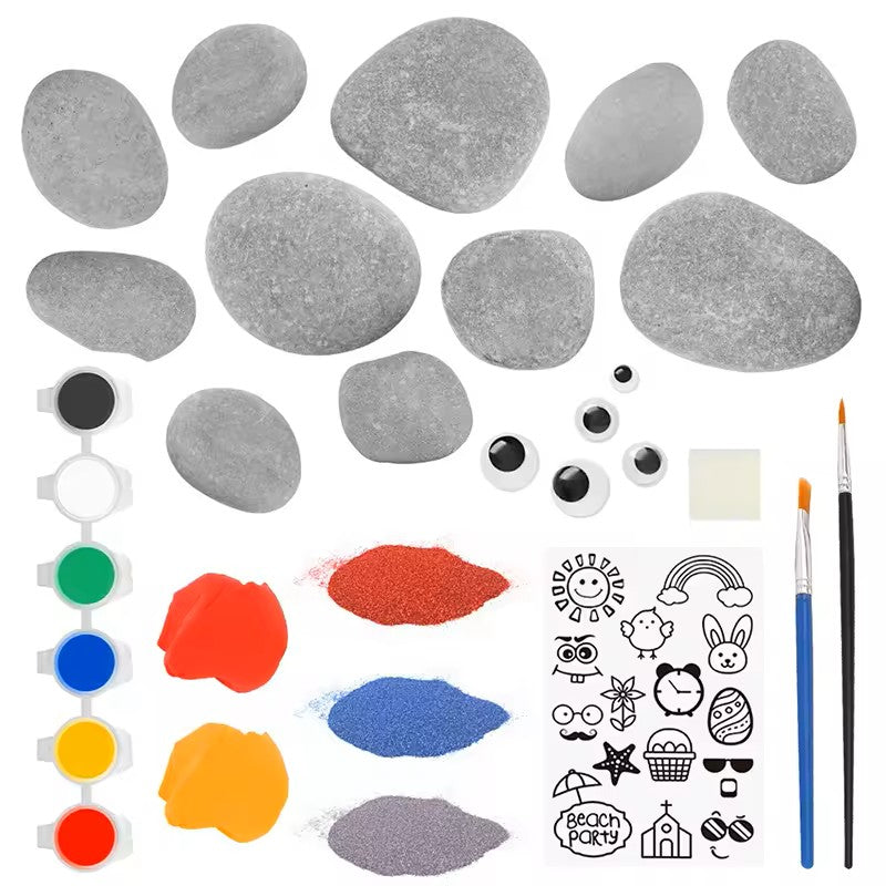 Stone Painting Kit for Kids