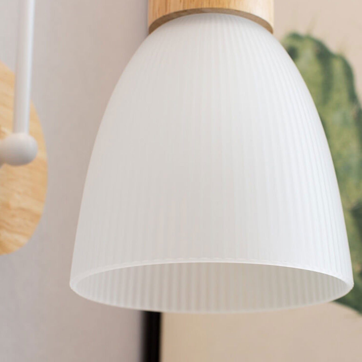 Modern Log Simple Bend Design 1-Light Wall Sconce Lamp