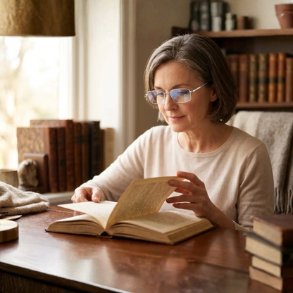 Progressive Reading Glasses, Blue Light Filter