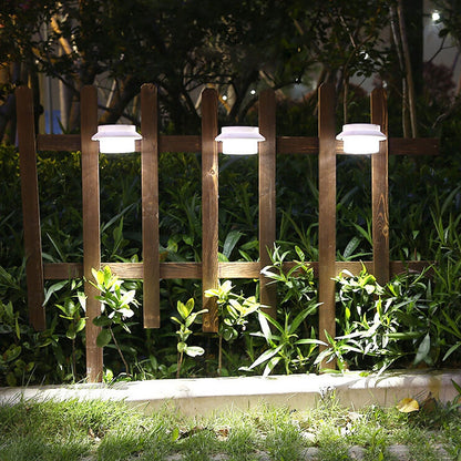 Solar LED Outdoor Waterproof Fence Wall Sconce Lamp