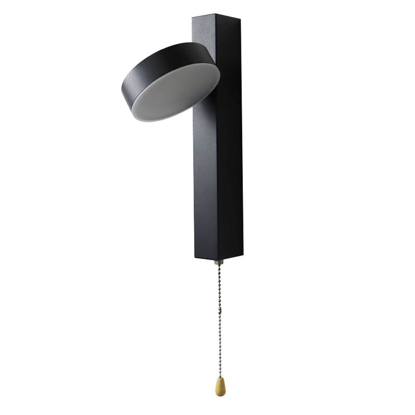 Wrought Iron Acrylic Pull Wire Switch LED Wall Sconce Lamp