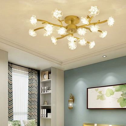 Nordic Tree Ceiling Light