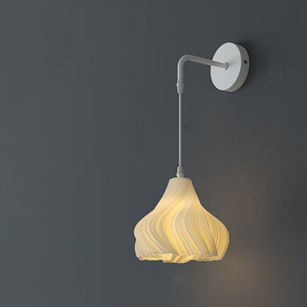 Japanese Petal Design LED Wall Sconce Lamp