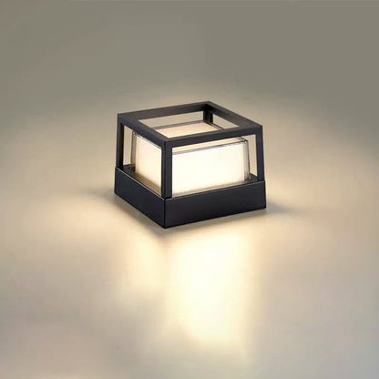 Industrial Aluminum Cylinder LED Outdoor Lawn Light