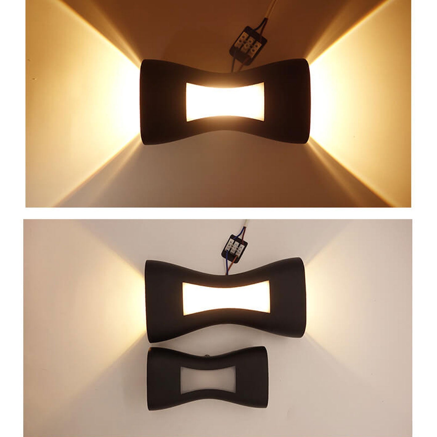 Aluminum Waterproof Flashlight Design LED Wall Sconce Lamp