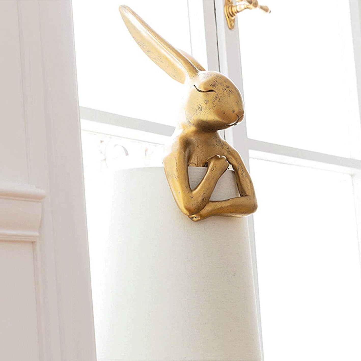 Nordic Rabbit Table Lamp