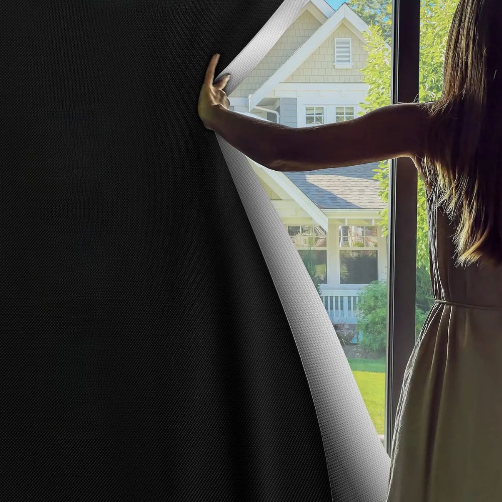 Adhesive Blackout Window Cover Shade