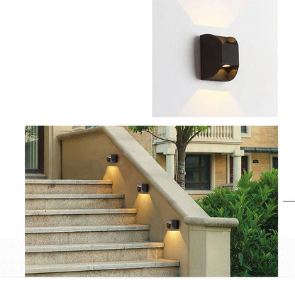 Minimalist Waterproof LED Outdoor Patio Wall Sconce Lamp