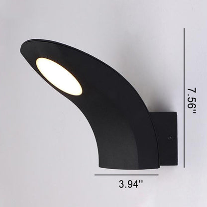 Creative Path Light LED Outdoor Waterproof Wall Sconce Lamp