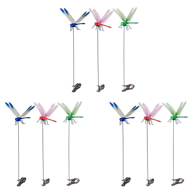 Dragonfly Clip Outdoor Mosquito Deterrent