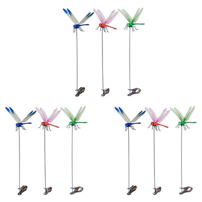 Dragonfly Clip Outdoor Mosquito Deterrent