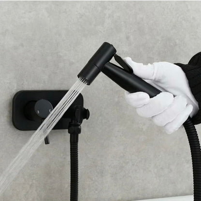 Brass Bidet Sprayer with Hot & Cold Water Control