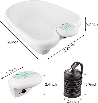 Ionic Foot Spa with Digital Timer