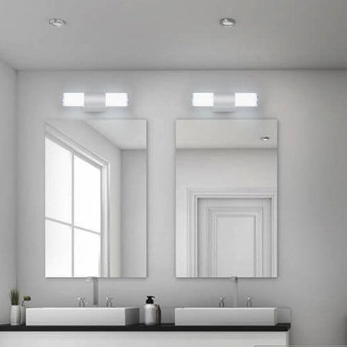 Cylinder LED Mirror Front Light Wall Sconce Lamps