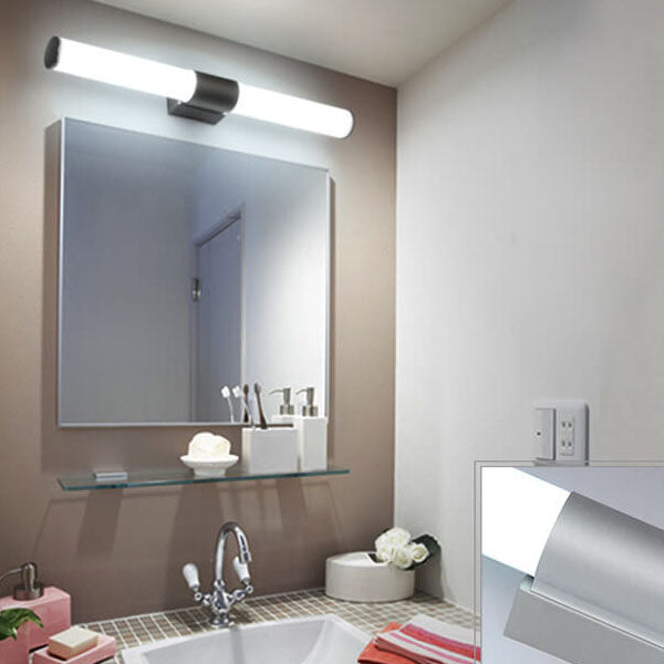 Cylinder LED Mirror Front Light Wall Sconce Lamps