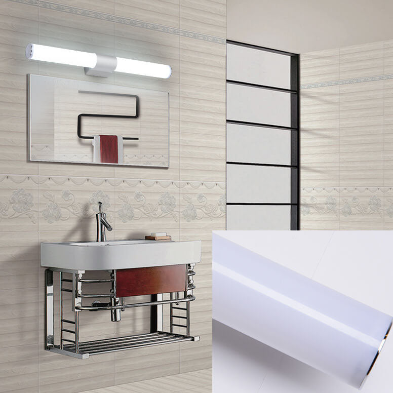 Cylinder LED Mirror Front Light Wall Sconce Lamps