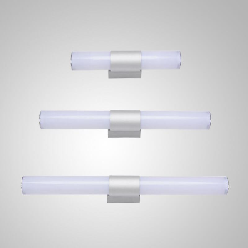 Cylinder LED Mirror Front Light Wall Sconce Lamps