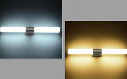 Cylinder LED Mirror Front Light Wall Sconce Lamps