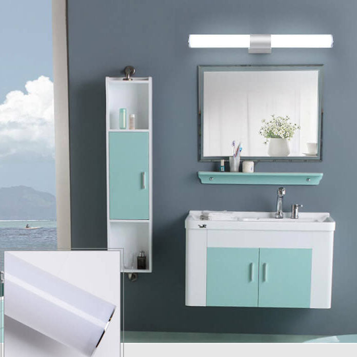 Cylinder LED Mirror Front Light Wall Sconce Lamps