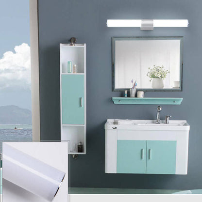 Cylinder LED Mirror Front Light Wall Sconce Lamps