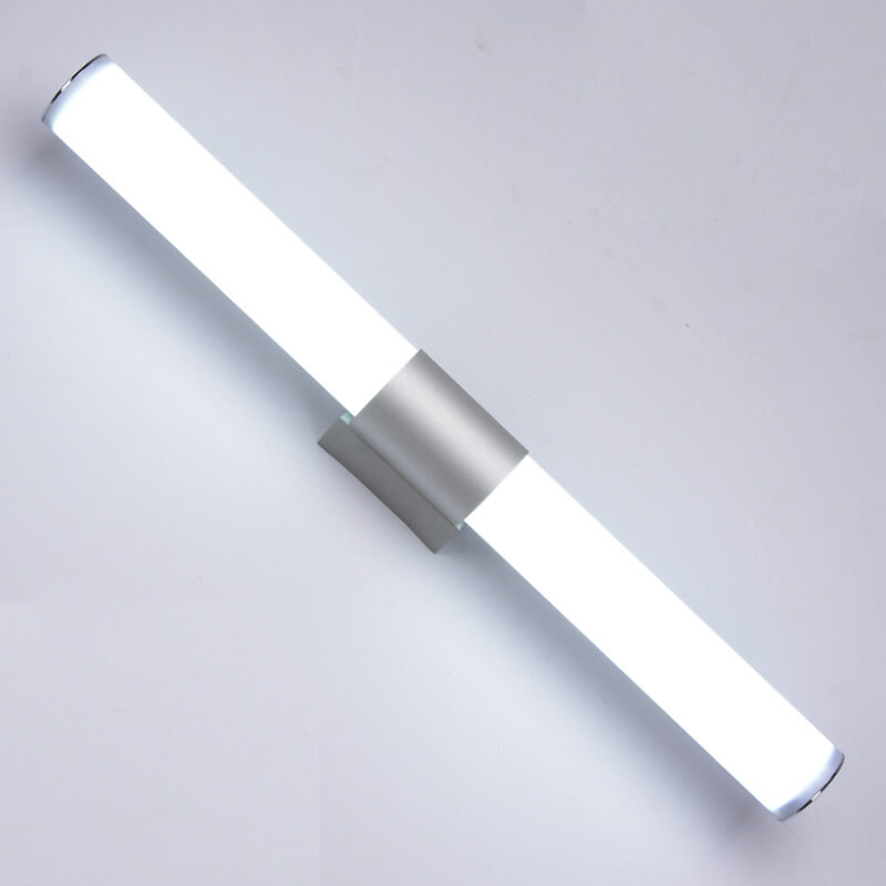 Cylinder LED Mirror Front Light Wall Sconce Lamps
