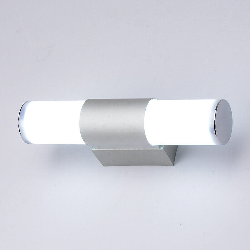 Cylinder LED Mirror Front Light Wall Sconce Lamps