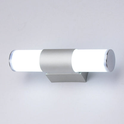 Cylinder LED Mirror Front Light Wall Sconce Lamps