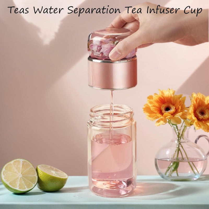 Glass Tea Infuser Bottle