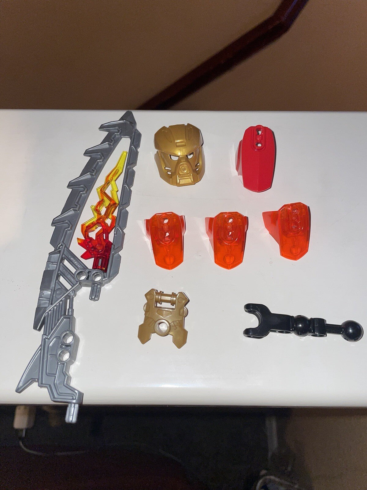 LEGO BIONICLE: Tahu-Master of Fire (70787) INCOMPLETE