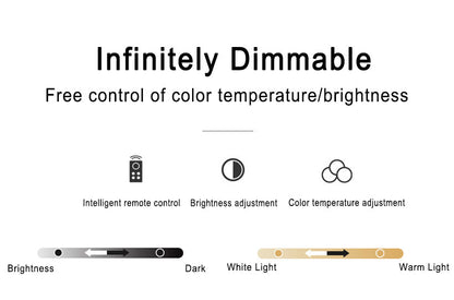 Modern ABS Table Lamp