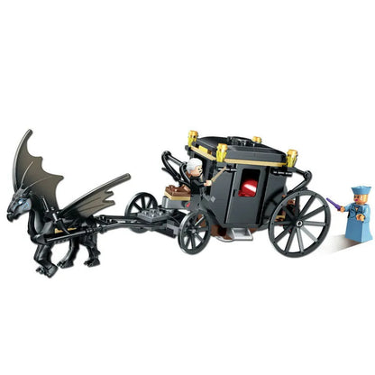 MOC 16053 Harry Potter Grindelwald Escape Bricks Toys