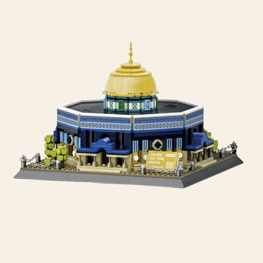 NEW Dome of the Rock Jerusalem Building Blocks Set Architecture Adults Model
