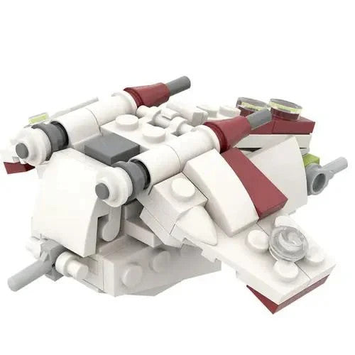 NEW 100PCS Star Wars Republic Gunship Micro Display Building Blocks Set