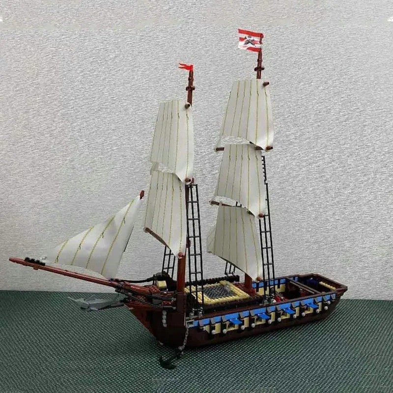 Movie Expert MOC Imperial Flagship Pirate Ship Bricks Toys