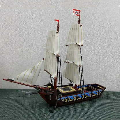 Movie Expert MOC Imperial Flagship Pirate Ship Bricks Toys