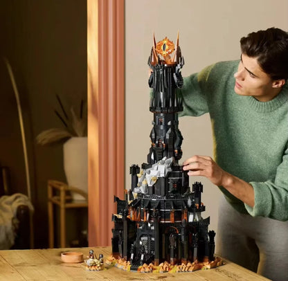 NEW 5471 PCS Eye of Sauron Barad-dur Unbranded Building Block Set No Box