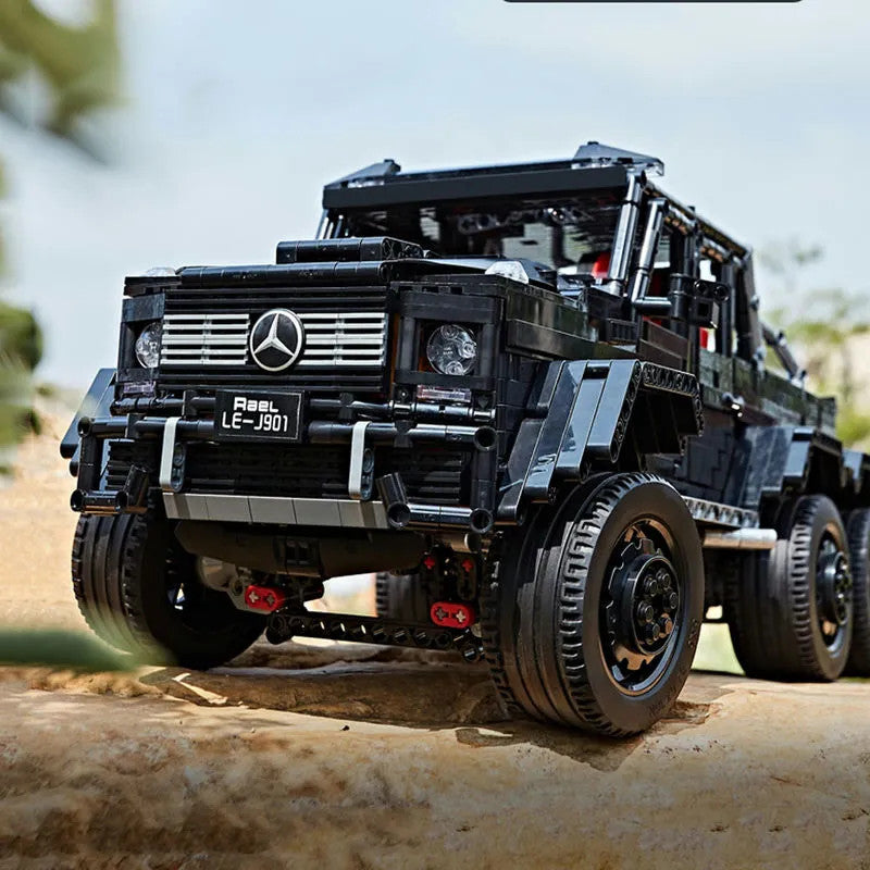 MOC Tech Off-Road LAND CRUISER AMG SUV Bricks Toy J901