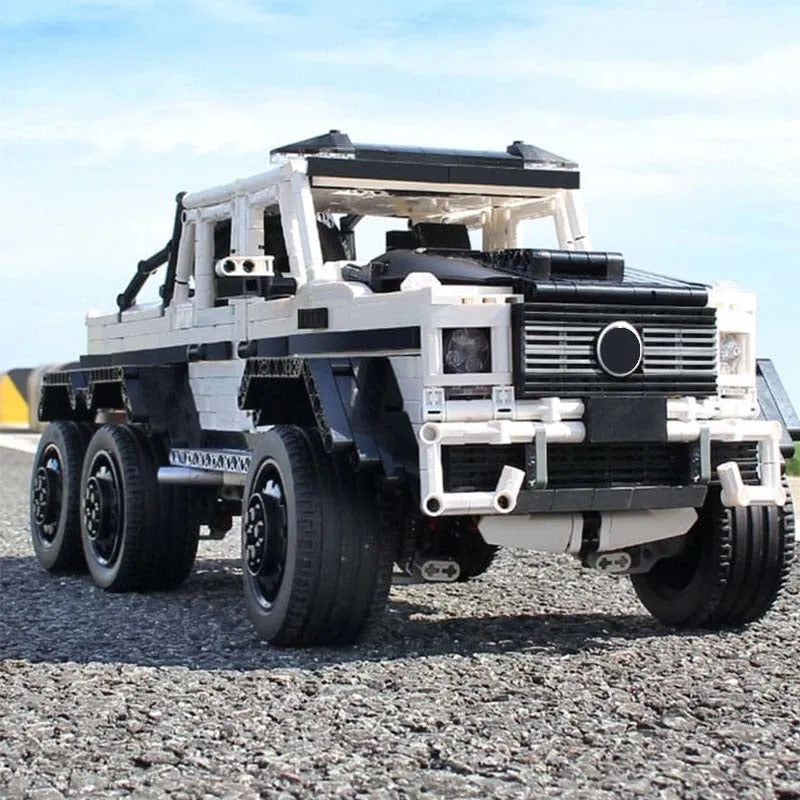 Tech MOC Off-Road SUV LAND CRUISER AMG Bricks Toys