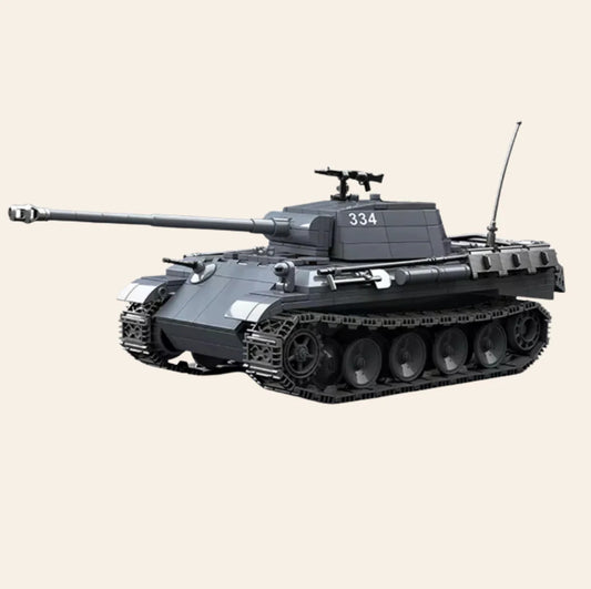 NEW Panther G Tank Building Blocks Set Model Adults MOC WW2 German Military
