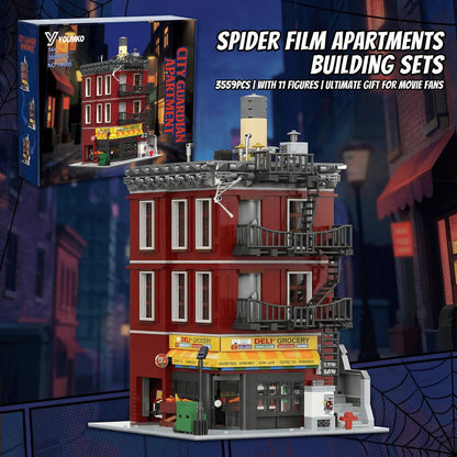 NEW 6000+ PCS Fantastic Four HQ Unbranded Building Block Set