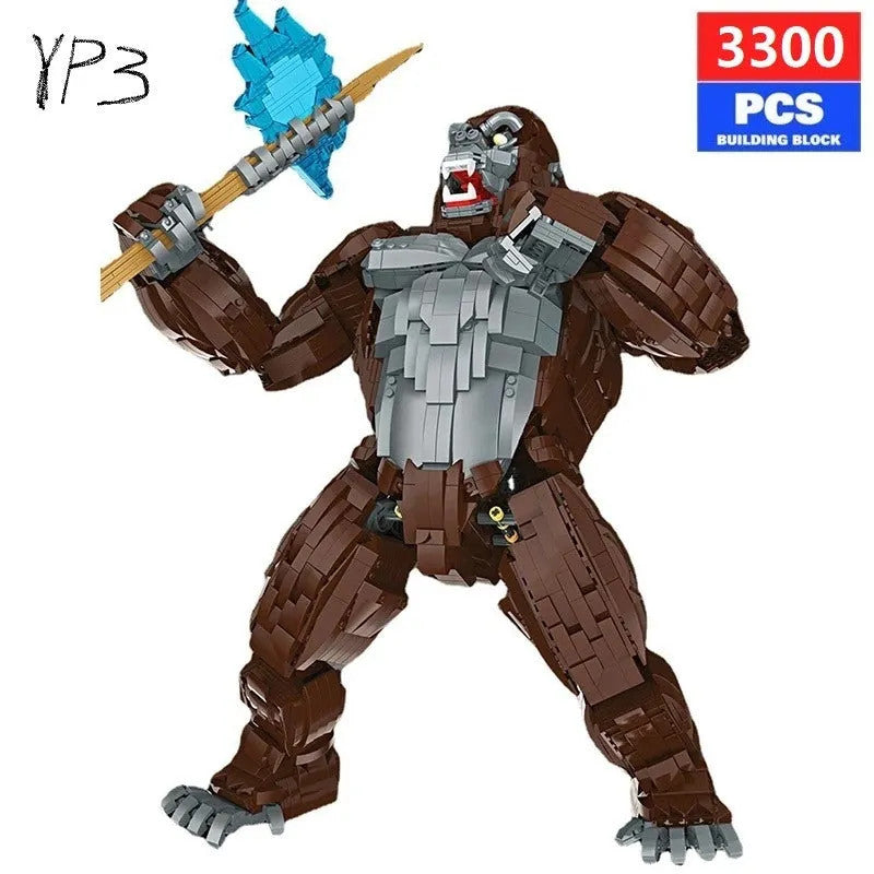 MOC 992 Movie Creative Expert KING KONG Bricks Toy