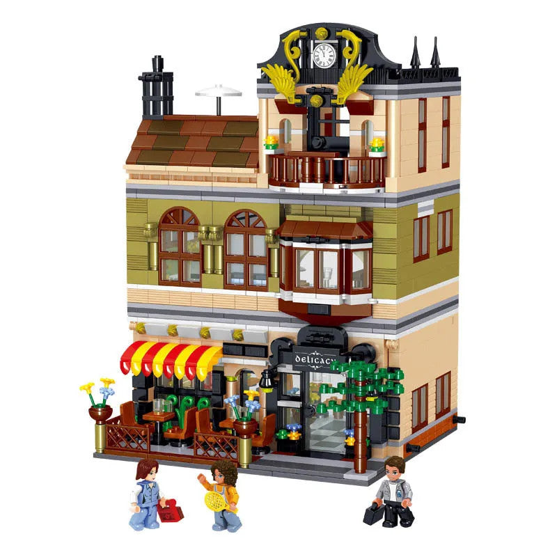 Creator Expert MOC City Chinese Restaurant Bricks Toys
