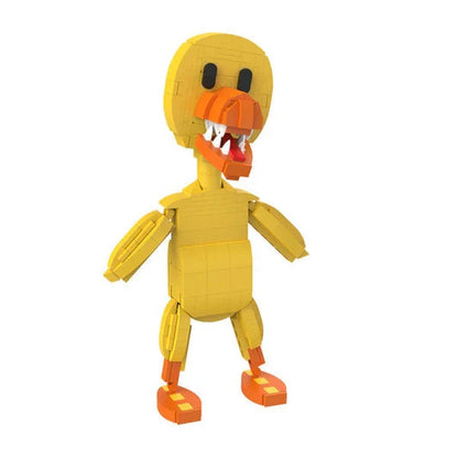 NEW 327PCS Rainbow Friends Yellow Monster Building Blocks Figure