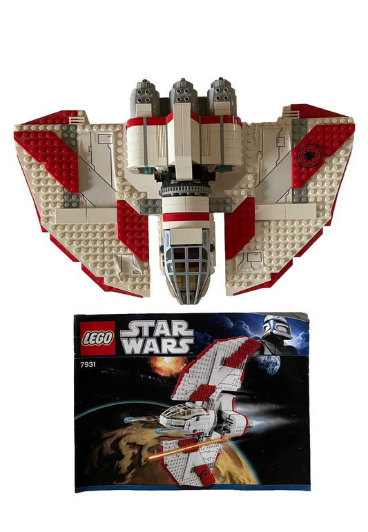 LEGO Star Wars: T-6 Jedi Shuttle (7931) - No Minifigures